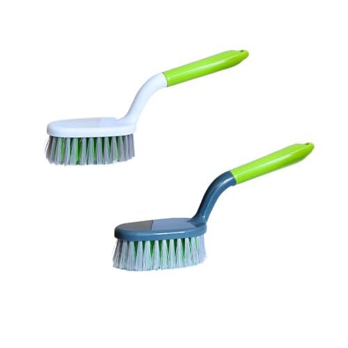 KWEL Multipurpose Cleaning Brush with Built-in Mini Scrubber | Pl...