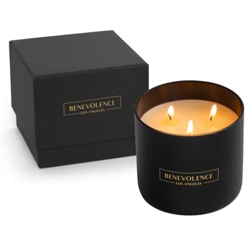 3 Wick Candle with Bergamot & Jasmine Cover