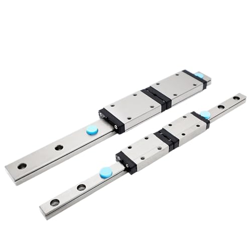 Glissière linéaire MGW15H 600mm anti vibration à double patin robuste