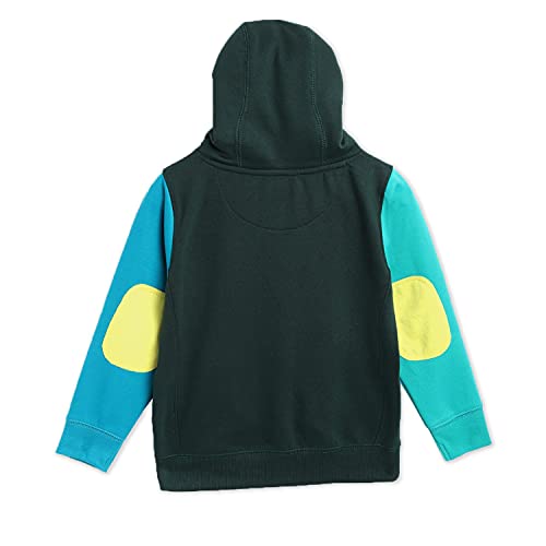 Image of Boys Cotton Blend Hooded Neck Sweatshirt