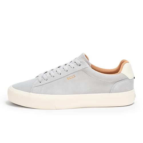 Image of BOSS Men's Aiden Suede Low Top Sneaker