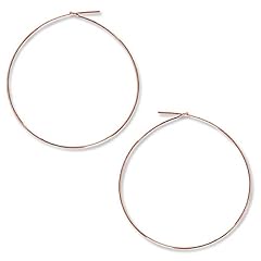 18K Rose Gold Plated - 2" inch