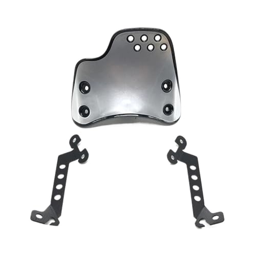 Déflecteur moto pour Scrambler 400 800 pare-brise avec support de fixation