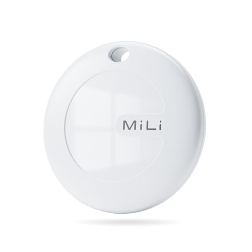 Image of MiTag Bluetooth Tracker for Android, Google Certified Key Finder /Luggage Tracker /Item Locator, Smart Tracking Tag Compatible with Google Find My Device App, White