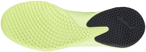 PUMA Men's ULTRA MATCH INDOOR TRAINING Soccer Shoe, Fizzy Light-Parisian Night-Blue Glimmer, 10.5 | Image 4