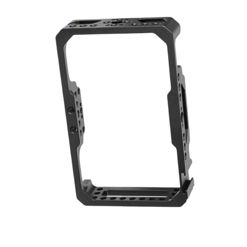 �݊���������܂�Desview R5 5.5�C���`�I���J����4K HDTV DSLR���j�^�[�ɑΉ� - 2�̃V���[�}�E���g�t���P�[�W�AM4/1/4�C���`-20�l�W��(R6 5.5 Inch)