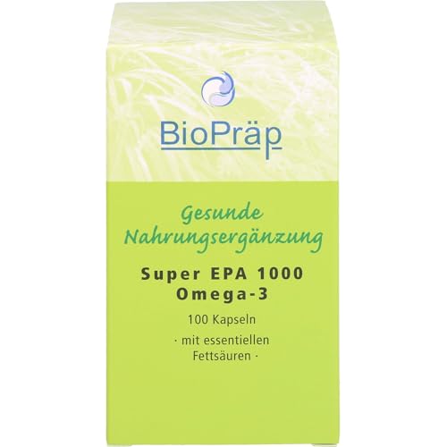 Super Epa 1000 Omega 3 Kapseln 100 stk