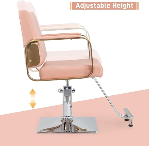 Salon-Chair-Styling-Barber-Chair-Beauty-Salon-Spa-Equipment-with-Heavy-Duty-Hydraulic-Pump-Adjustable-Height-360-Swivel-for-Barber-Shop-Hair-Stylist-Max-Load-330-lbsPink