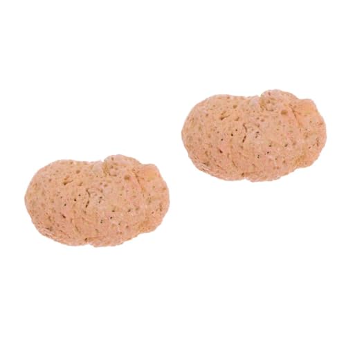 2 Stück Schlüsselversteck für Draußen Dekorativer Schlüsselhalter Steinoptik Wetterfestes Geheimfach für Garten Stilvolle Aufbewahrungslösung mit Verstecktem