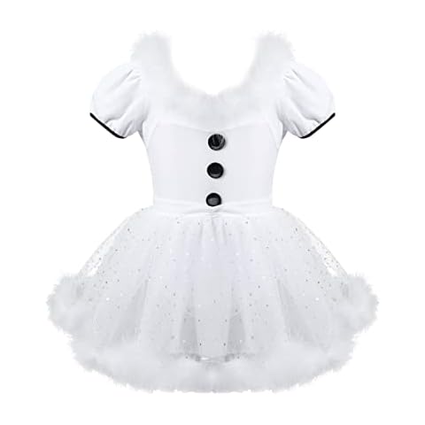 Robe de Noël IEFIEL pour Fille Cover