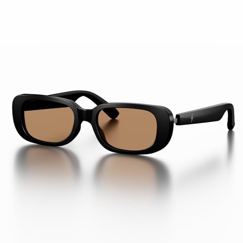 Image of Fire-Boltt Fire-Lens Crux Smart Glasses, Bluetooth Calling & Open-Ear Bluetooth Sunglasses with HD Sound & Smart Audio Touch Controls Voice Assistant (Siri /Alexa /Google), Fast Charging for Men & Women