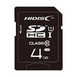 HIDISC SDHCJ[h 4GB CLASS10 UHS-1Ή ] Read70 HDSDH4GCL10UIJP3X5 5Zbg