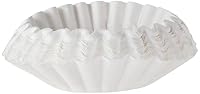 Technivorm 85022 Moccamaster Papierfilter, flacher Boden, Weiß, 100 Stück – Ansicht 3