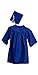 Jostens Graduation Cap And Gown Package Small Royal Blue
