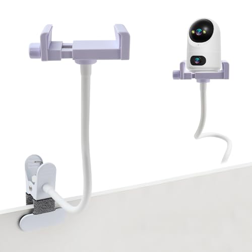 Raxfekro Universal Babyphone Halterung, Clip Baby Kamera Halterung, Baby Monitor Halterung, Handyhalter, Kompatibel mit den Meisten Babyphones für Kinderbetten Raxfekro Universal Babyphone Halterung, Clip Baby Kamera Halterung, Baby Monitor Halterung, Handyhalter, Kompatibel mit den Meisten Babyphones für Kinderbetten