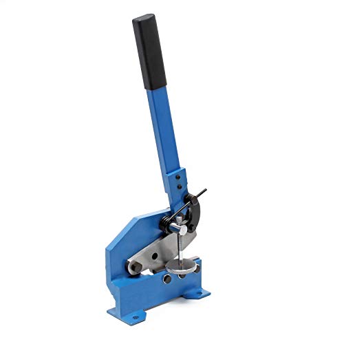 WilTec Lever Shears Guillotine Shears Hand Lever Shears 200mm Manual Shears