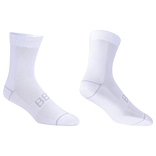 BBB Cycling BSO-07N HighFeet 2.0 - Caña de pescar (tamaño 44-47), color blanco