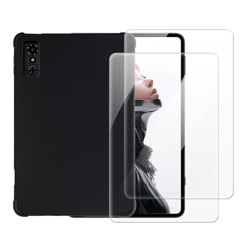 Funda y cristal templado ZTE Nubia RedMagic Astra 9.06 2025 carcasa negra de protección integral
