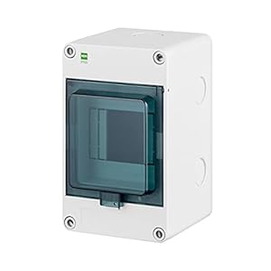 Elektro-Plast Hermetica Kleinverteiler 1-Reihig IP65