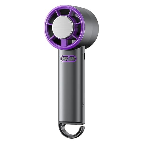 Zymoplas Ventilador de hielo portátil con textura elegante, frescura duradera, refrigeración semiconductor ABS, ventilador de paquete recargable USB, Gris piedra Zymoplas Ventilador de hielo portátil con textura elegante, frescura duradera, refrigeración semiconductor ABS, ventilador de paquete recargable USB, Gris piedra