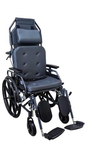 Royce Hyness Reclining Wheelchair – Hydraulic Recline High B...