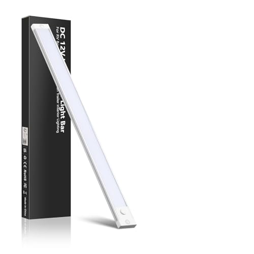 acegoo RV Light Bar, DC 12V LED Light Strip (Nature White-16.5 inch)