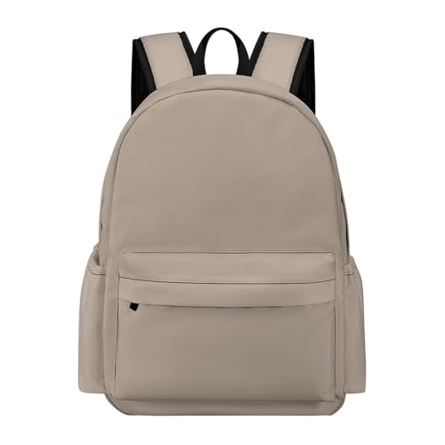 Sac à dos léger taupe pour protéger votre ordinateur portable des vols en ville