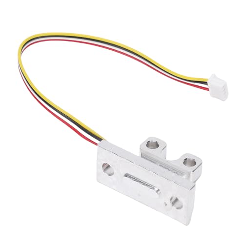 YWBL-WH 3D Printer Strain Sensor, Accurate Durable Hot Bed Signal Conversion Replacement for 3 Alloy Easy Install Precis