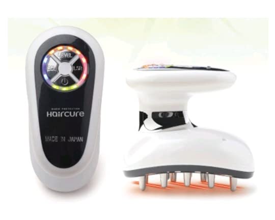 haircure 美容機器 本体 日本製 Amazon.co.jp: HAIR CURE 6つの最新テクノロジーを4つの機能に凝縮