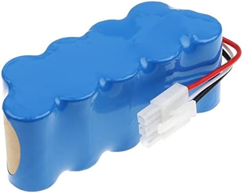 Battery for Euro Pro Vacuum 32.4Wh 10.8V Ni-Mh 3000mAh, XBT1106N (32.4Wh 10.8V Ni-Mh 3000mAh Blue, Shark Navigator SV116N Freesty, SV1106N)