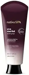 Loção Nutritiva Desodorante Nativa Spa Uva Merlot 180ml Nativa SPA