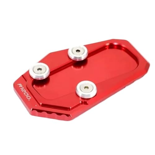 Plaque support pour agrandissement de béquille R1200RT : stabilité renforcée CNC