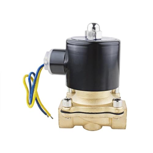 Électrovanne 3/4 NPT évite les fuites d'eau à pression nulle en 24V - 5