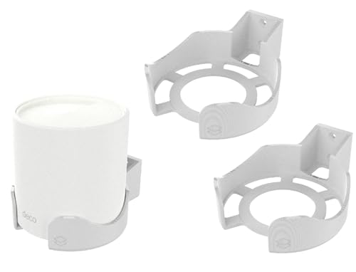 2x Suporte Compatível Roteador Mesh Tp Link Deco X20 X55 X60