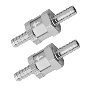 Machswon 6mm Rückschlagventil 2 Stück