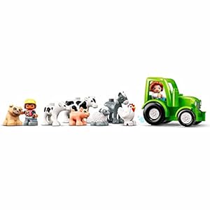 Amazon.co.jp - レゴ® デュプロ たのしいぼくじょう 10952