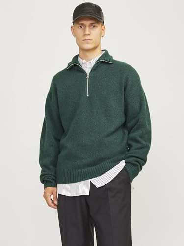 Col à quart zip Jack & Jones M fini les pulls qui grattent - 2