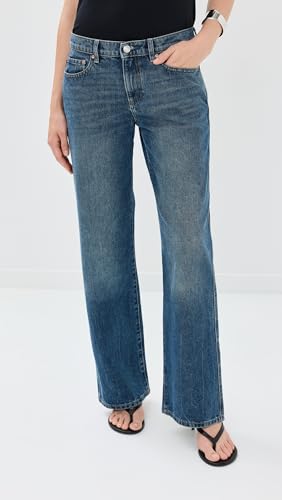 DL1961 Women's Drue Low Rise Straight Jeans2
