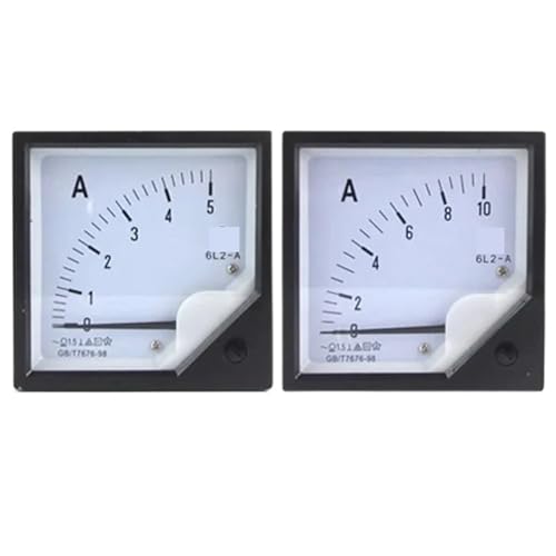 6L2-A 5A 10A 15A 20A 30A AC �_�C���N�g�A�i���O���[�^�[�p�l�� AMP �d���d���v�Q�[�W�|�C���^�[ 80*80MM �A���y�����[�^�[ 1��(20A)