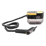 Dampfreiniger Handgerät 1600ml, Tragbarer Handdampfreiniger 1500W mit 3 Bar Druck & 7 Düsen, Dampfbesen für Fugen, Böden, Küche, Bad