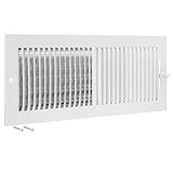 EZ-FLO 61663 Two-Way Sidewall/Ceiling Register