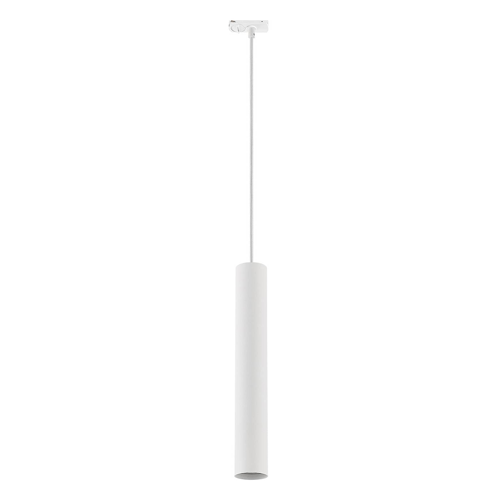 Lindby Hanging Light Linaro, 40 Cm, White, 1-Phase, Gu10