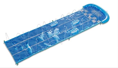 Jasonwell Slip and Slide Lawn Toy - Water Slide for Kids Adults 20ft Extra Long with Sprinkler 3 Bodyboards Backyard Games Waterslide Summer Outdoor Splash Water Toys Outside Play Toy