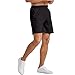 Hanes Men's Originals Tri-Blend, Lightweight Pull-On Jersey Shorts with Pockets, BLACK