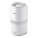 Philips Umidificatore Evaporativo Serie 2000, Umidificazione Igienica, 99,97% Meno Batteri, Serbatoio Acqua da 2L, 190 ml/h, per Stanze fino a 31 m², Ultra Silenzioso (32 dB), Bianco (HU2510/10)