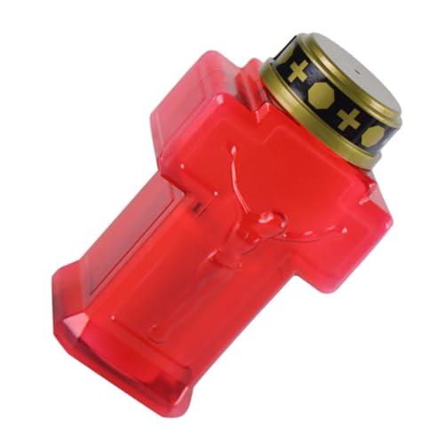 Alipis Candela Di Preghiera Led Fiamma Luce Commemorativa Per Giardino Cimitero Decorazione Cattolica Di Halloween Paletto Elettronico Supporto Festa Luce Notturna