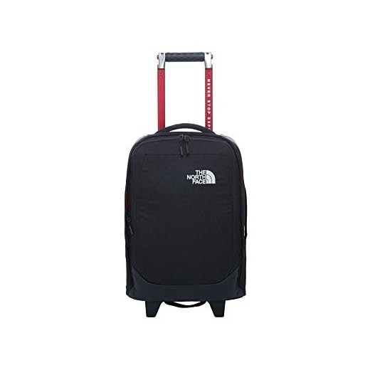 The North Face Bolsa De Equipaje, 49 cm, 35 litros, TNF BLACK (Negro)