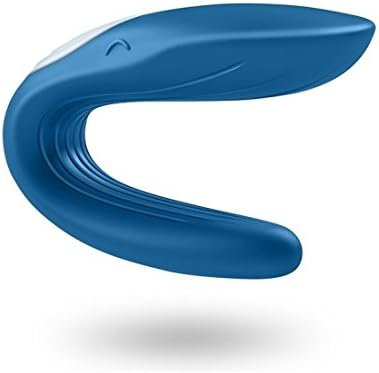 PARTNER TOY Whale - VIBRADOR para Parejas Azul