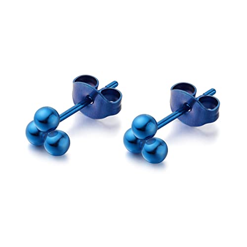Boucles d'oreilles titane pur Trinité cadeau idéal oreilles sensibles