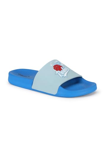 Image of Basketball Open-Toe Comfortable Kids Flip-Flops Slippers Stylish Slides and Soft Chappals for Boys and Girls Footwear